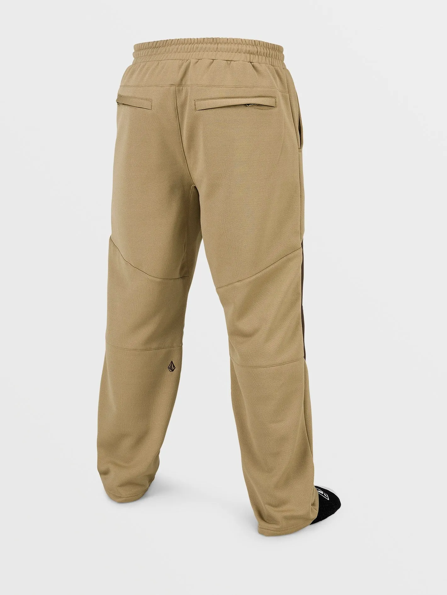 Mens Tech Fleece Pants - Dark Khaki