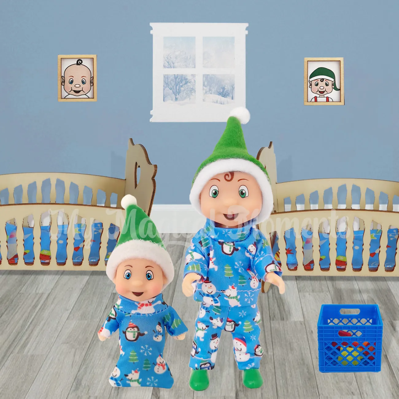 My Elf Toddlers® - Costume - Pyjamas - Winter