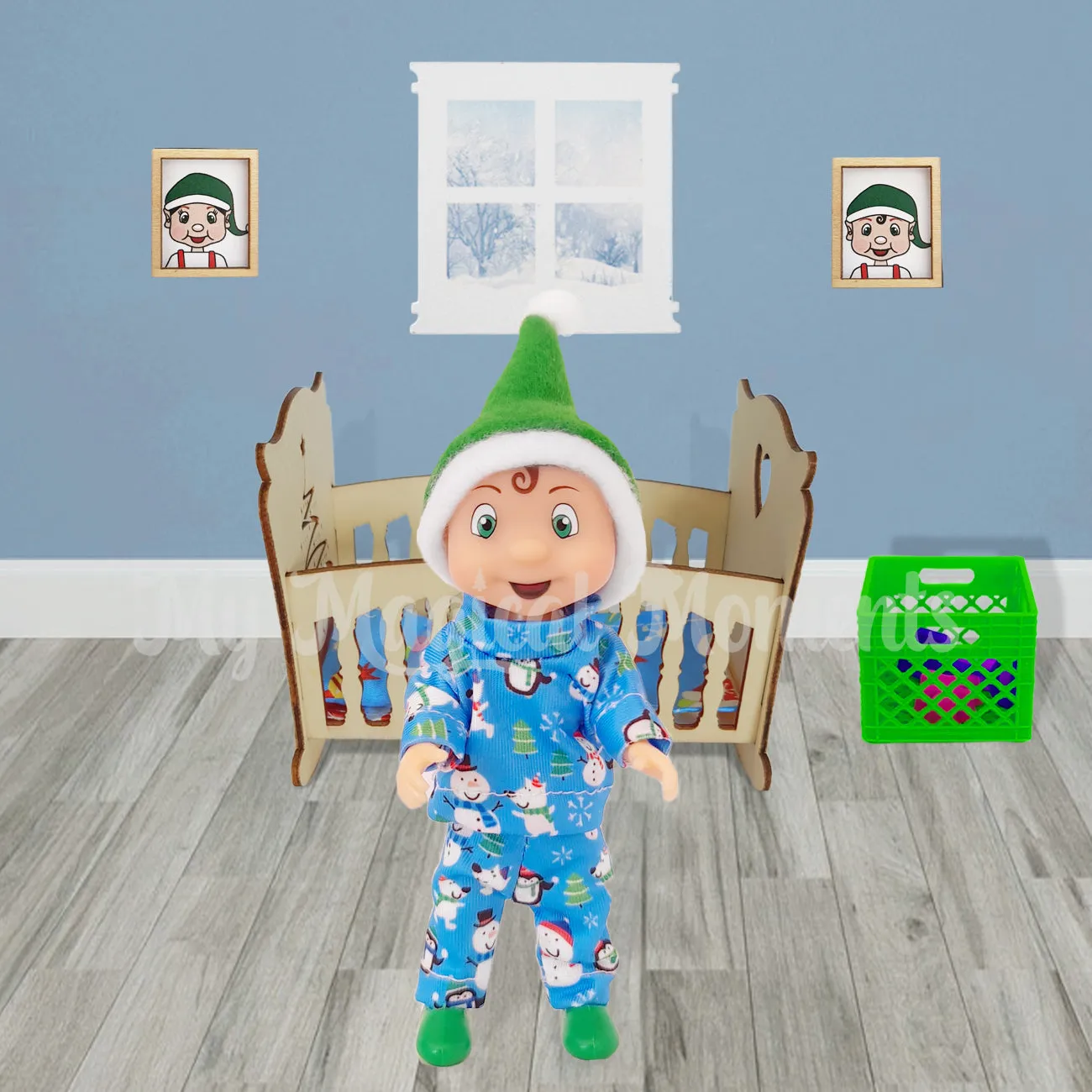 My Elf Toddlers® - Costume - Pyjamas - Winter