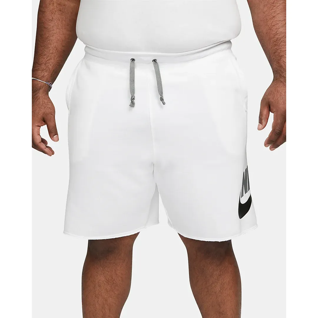 Nike Men's Sportswear Sport Essentials Shorts - White / Black