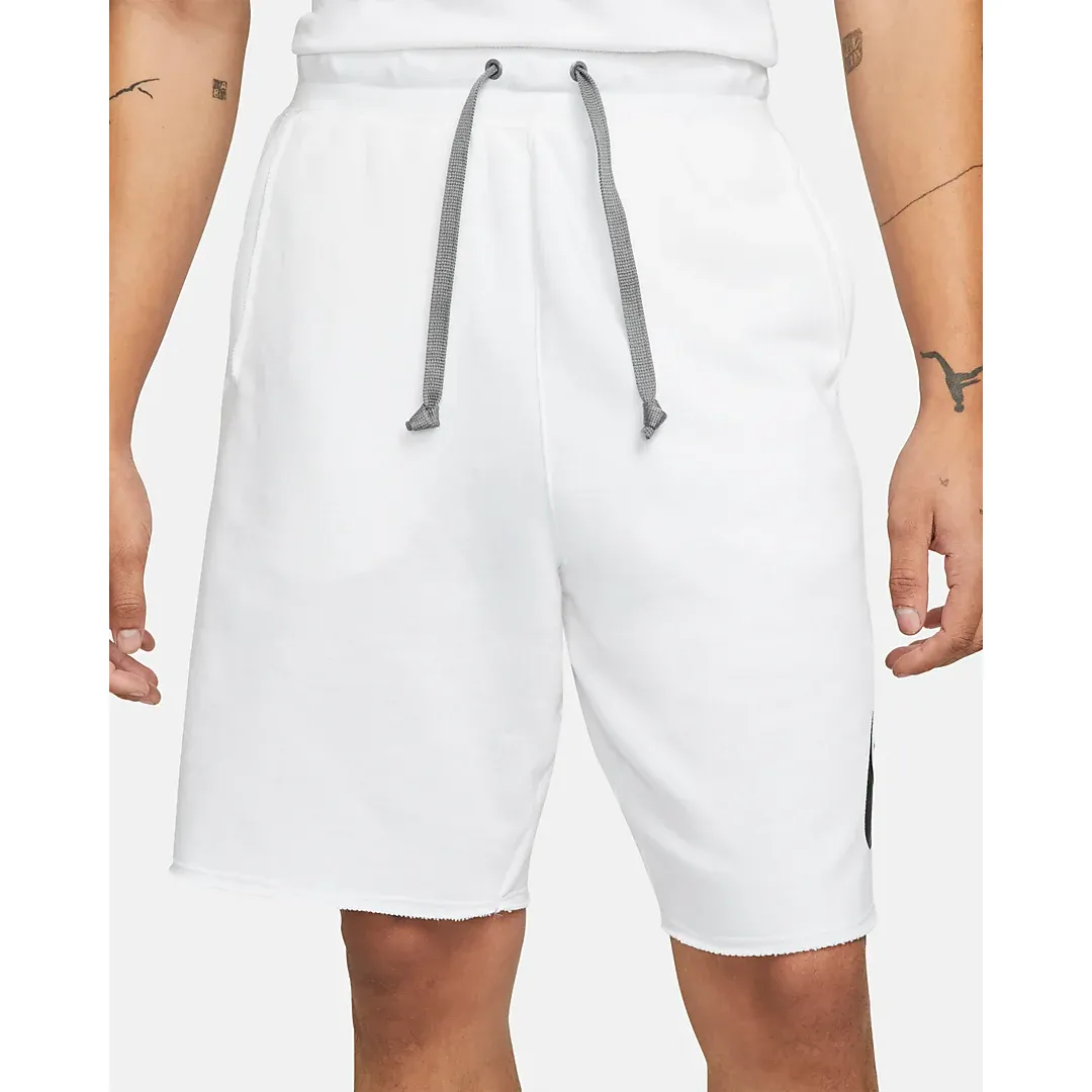 Nike Men's Sportswear Sport Essentials Shorts - White / Black