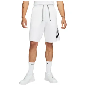 Nike Men's Sportswear Sport Essentials Shorts - White / Black