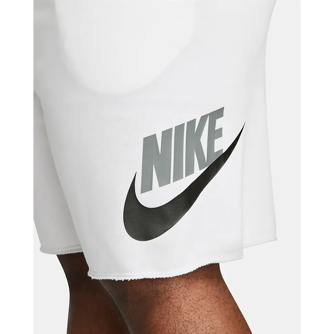 Nike Men's Sportswear Sport Essentials Shorts - White / Black