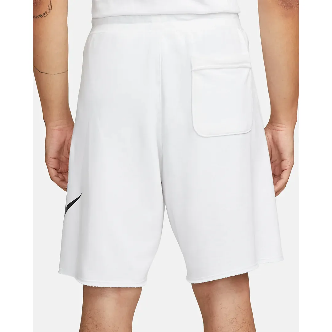 Nike Men's Sportswear Sport Essentials Shorts - White / Black