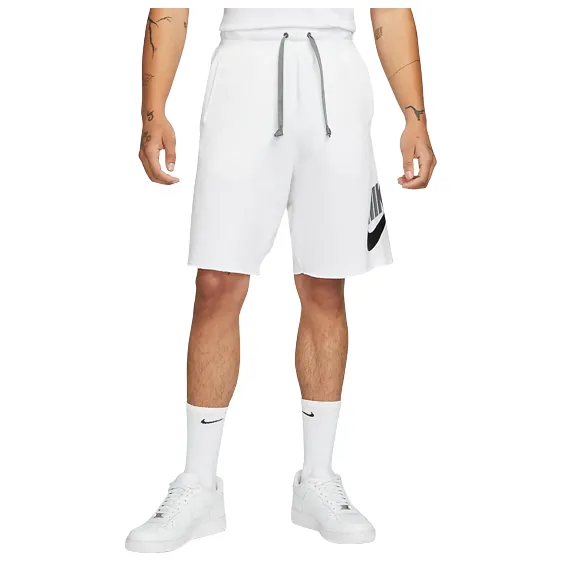 Nike Men's Sportswear Sport Essentials Shorts - White / Black