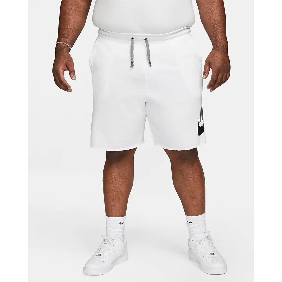 Nike Men's Sportswear Sport Essentials Shorts - White / Black