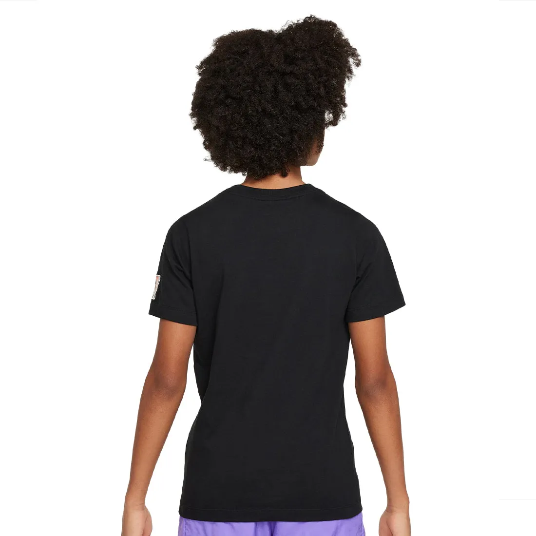 Nike Sportswear Big Kids' T-Shirt Black