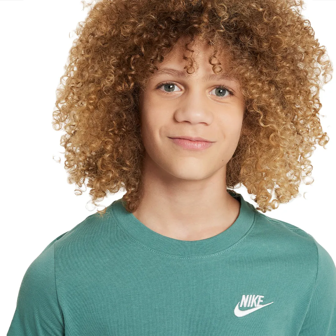 Nike Sportswear Big Kids' T-Shirt Green