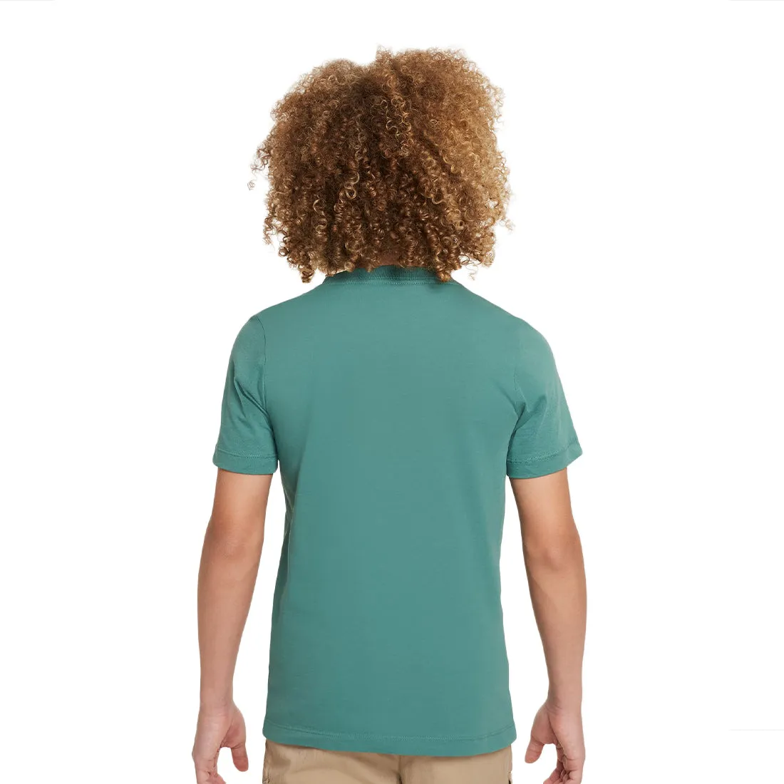 Nike Sportswear Big Kids' T-Shirt Green