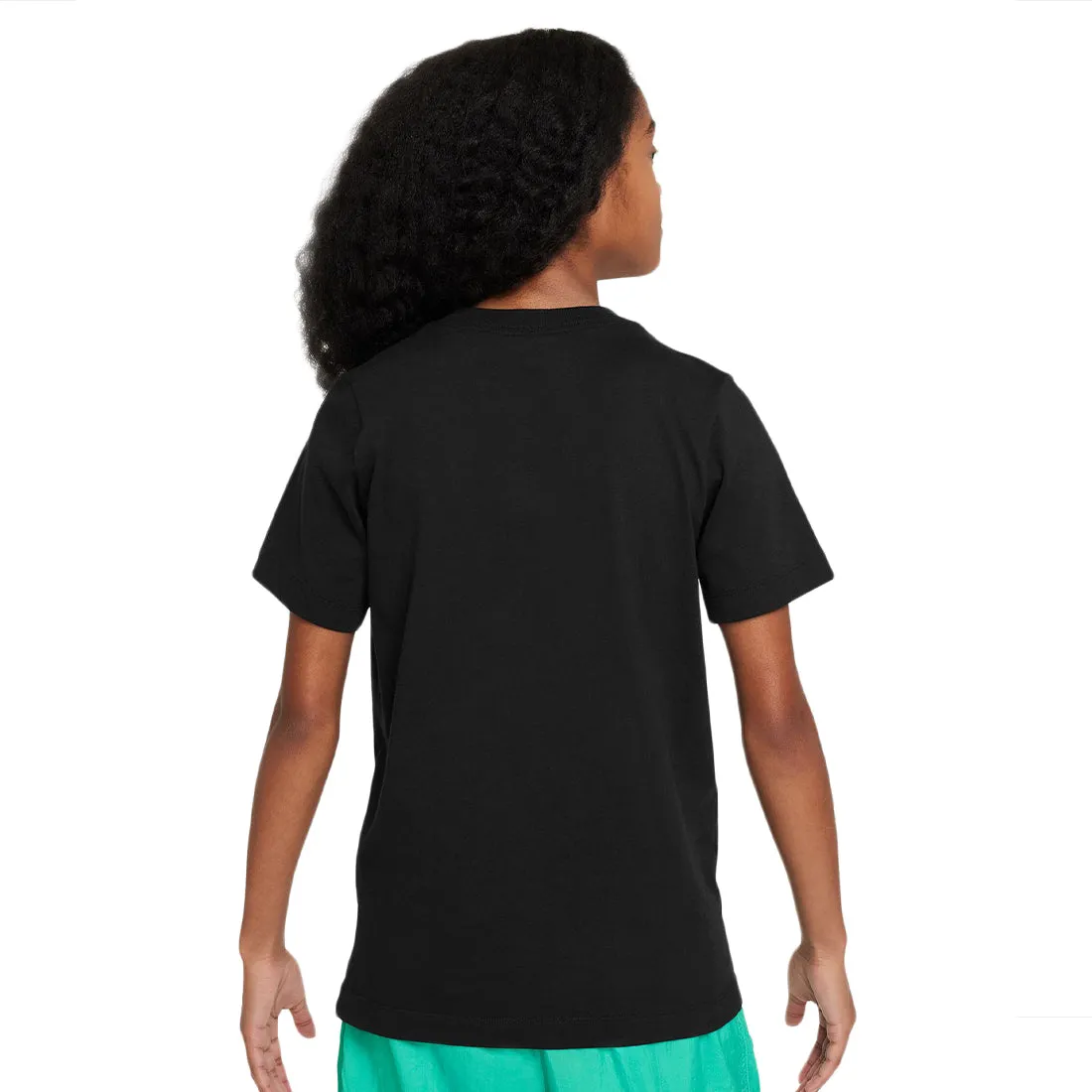 Nike Sportswear Big Kids' T-Shirt in Black