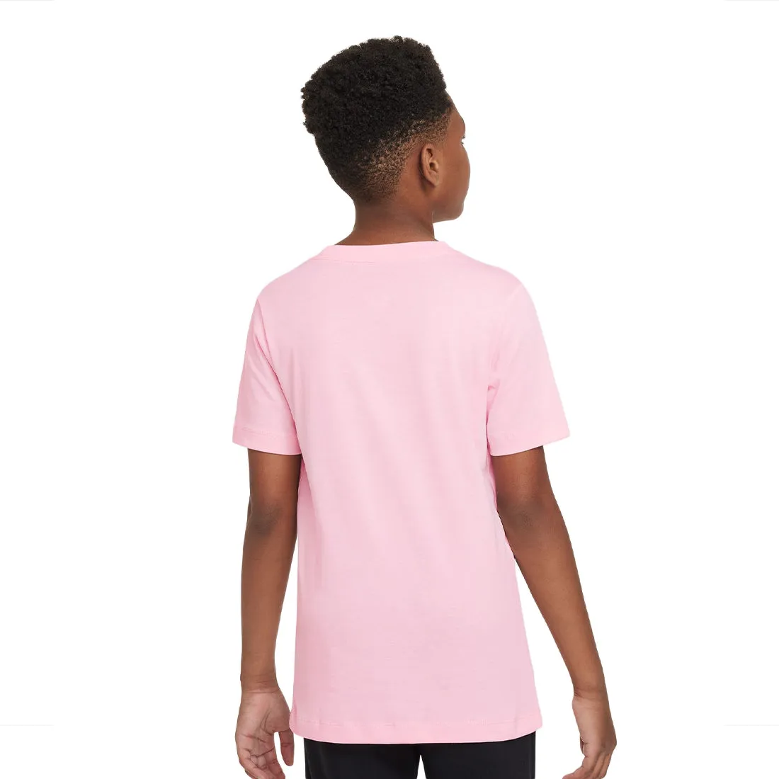 NIKE SPORTSWEAR BIG KIDS' T-SHIRT PINK