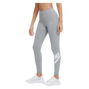 Nike Women's Sportswear Essential Leggings - Dark Grey Heather / White