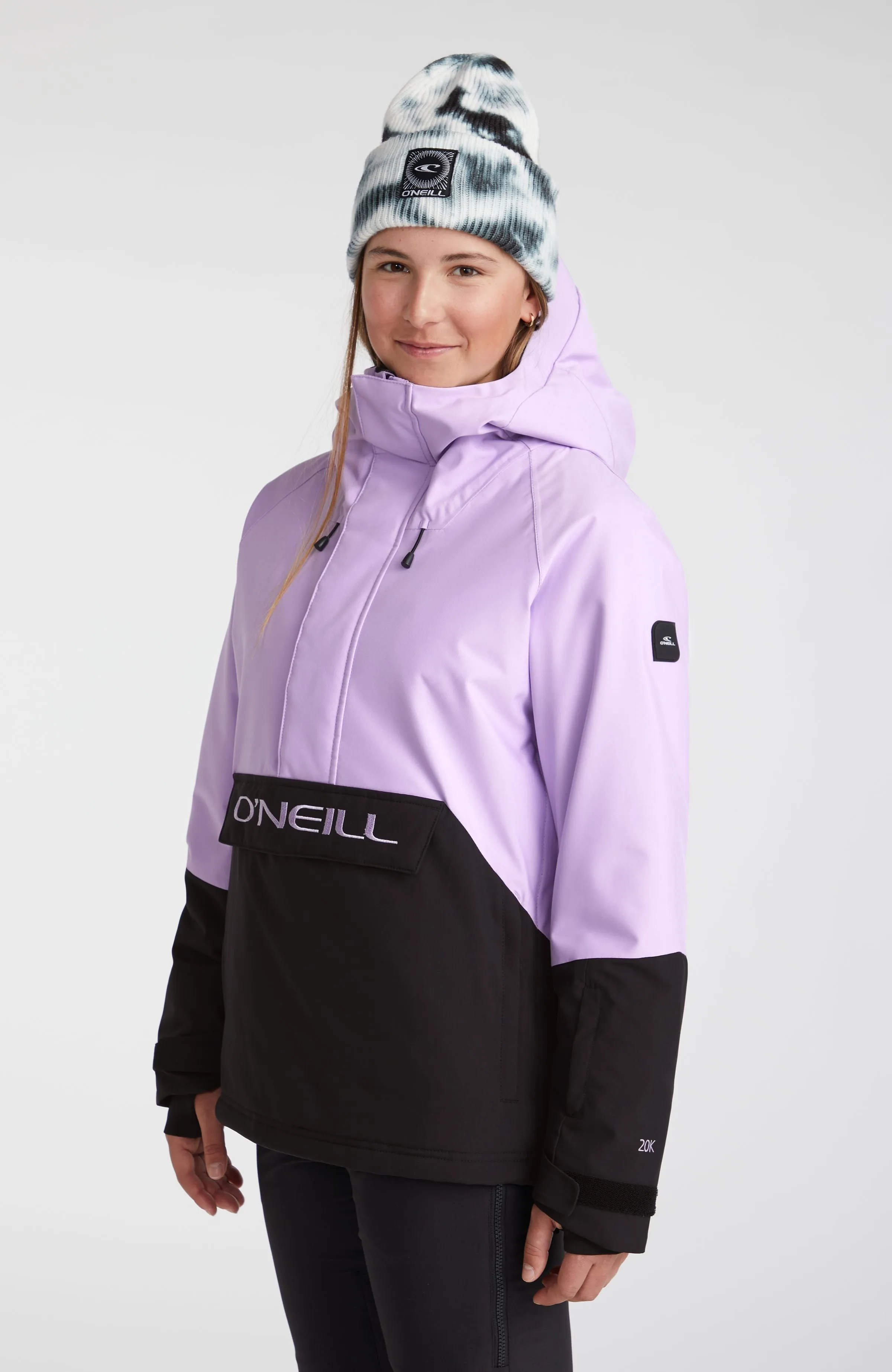 O'Riginals Anorak 20K/20K Snow Jacket | Purple Rose Colour Block