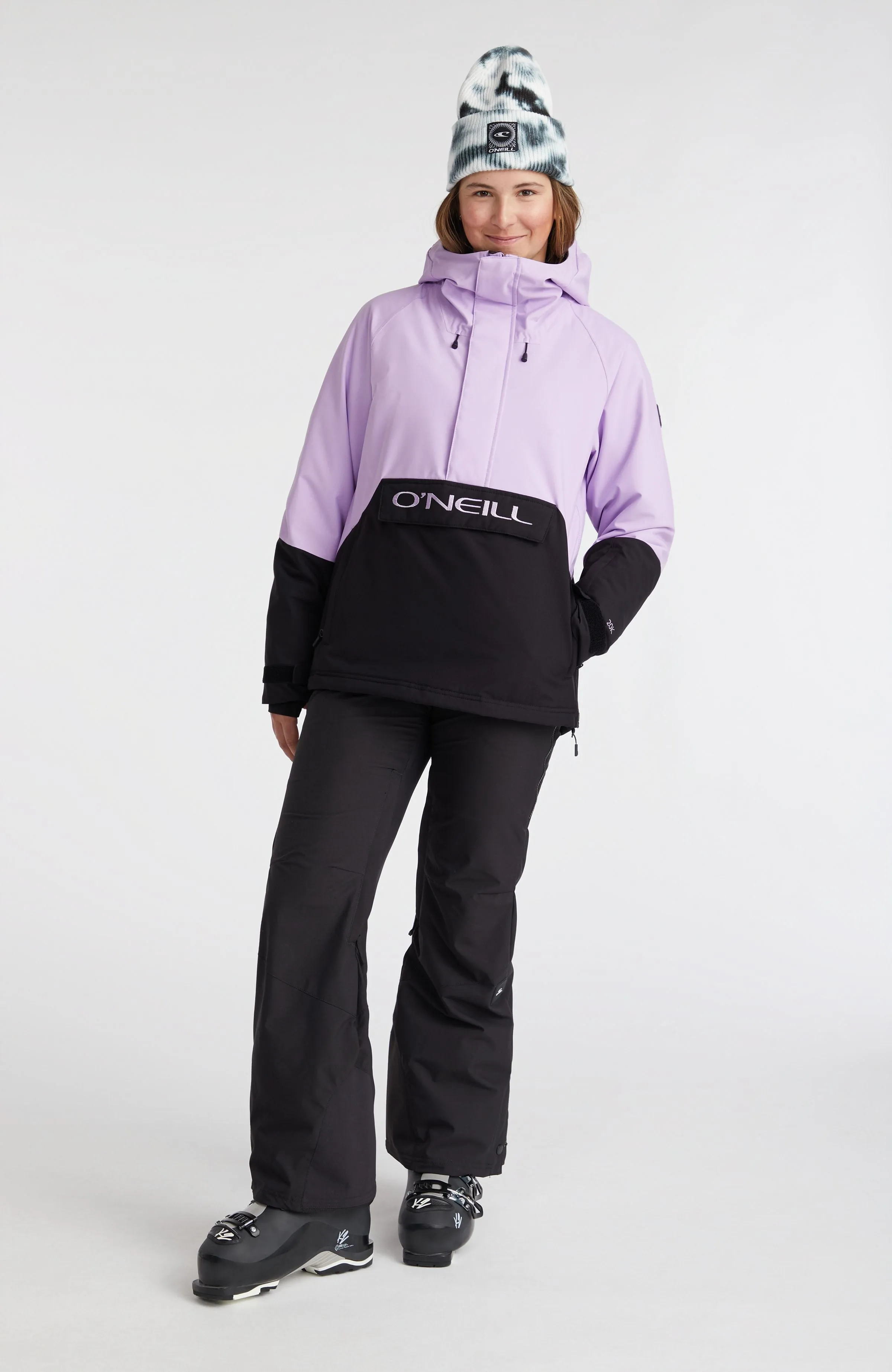 O'Riginals Anorak 20K/20K Snow Jacket | Purple Rose Colour Block