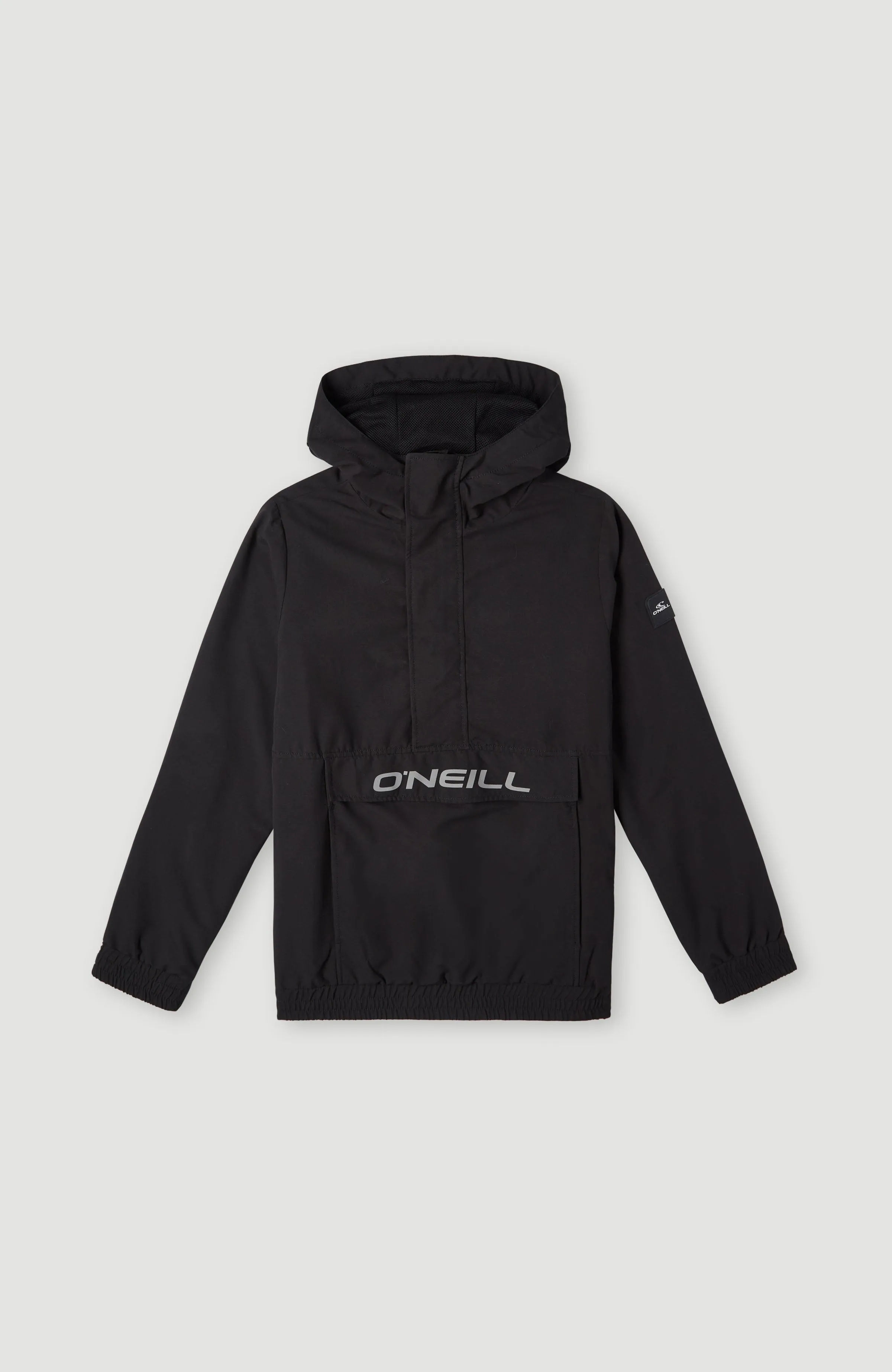 Outdoor Anorak Jacket | Black Out