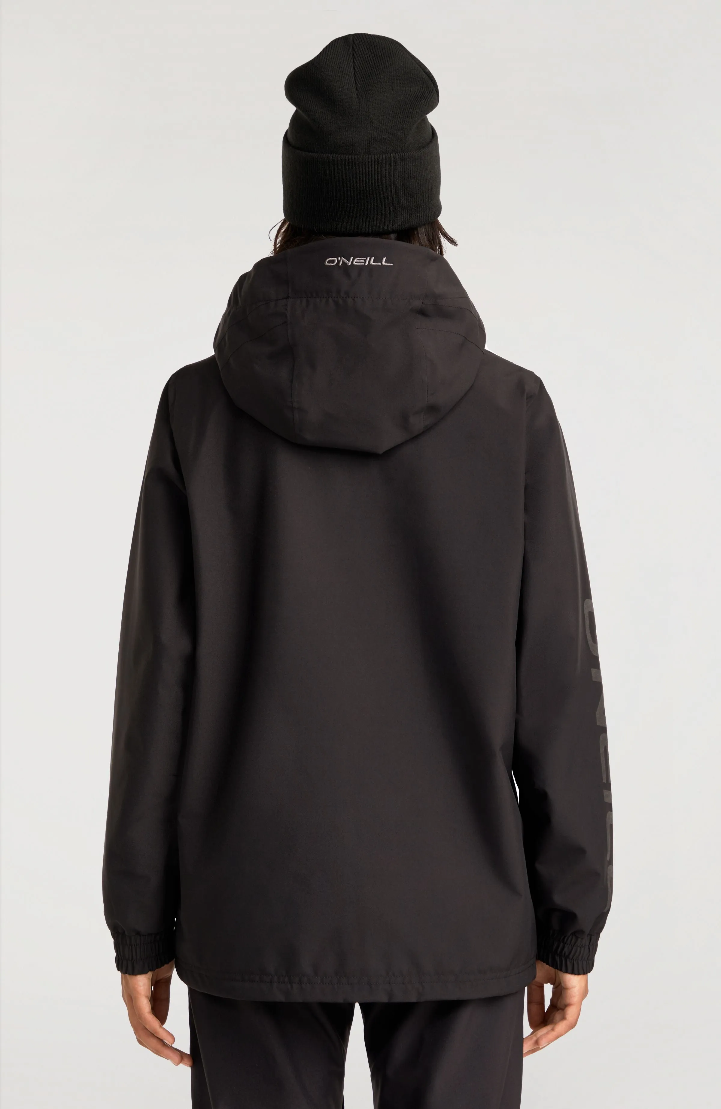 Park Anorak Snow Jacket | Black Out