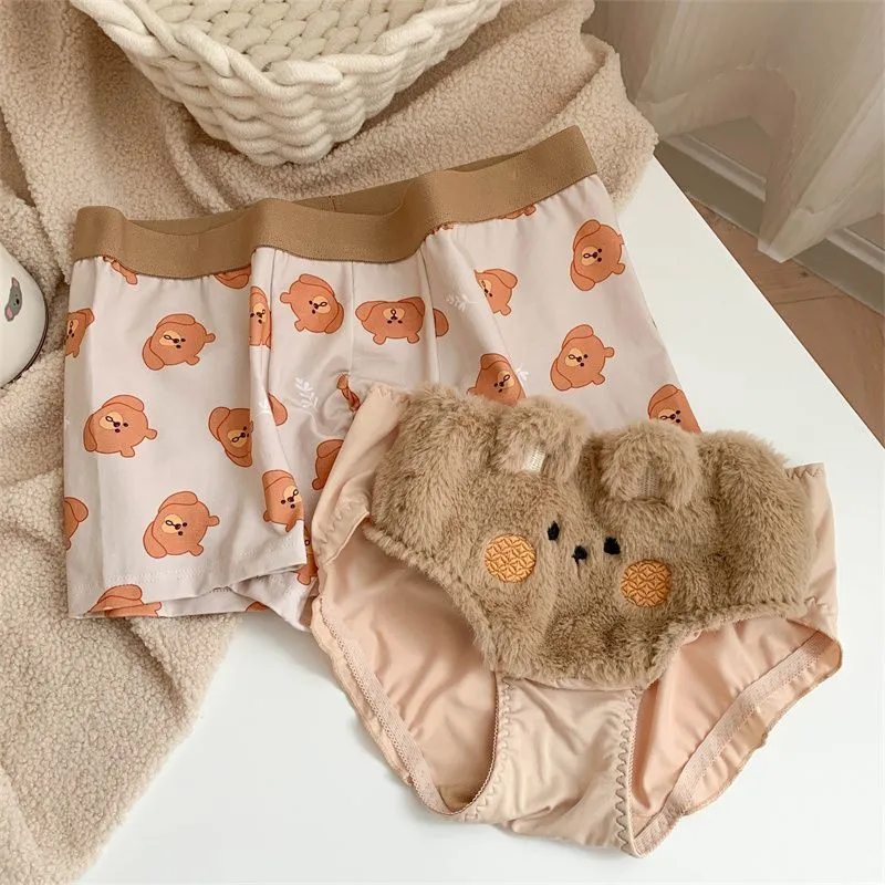 Plush Teddy Bear Underwear