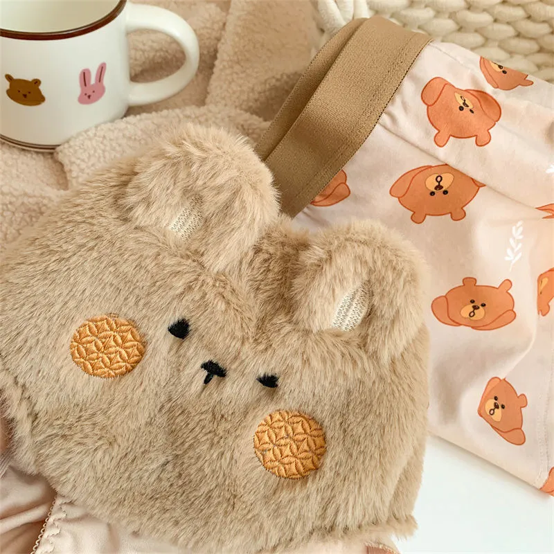 Plush Teddy Bear Underwear