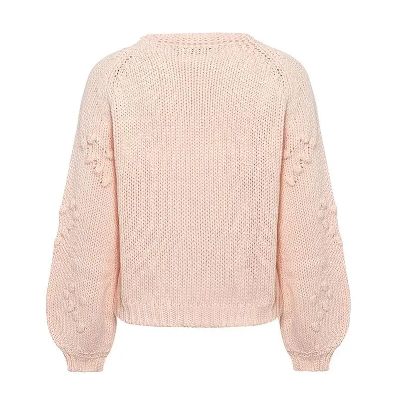 Pom Pom Luxury Sweaters