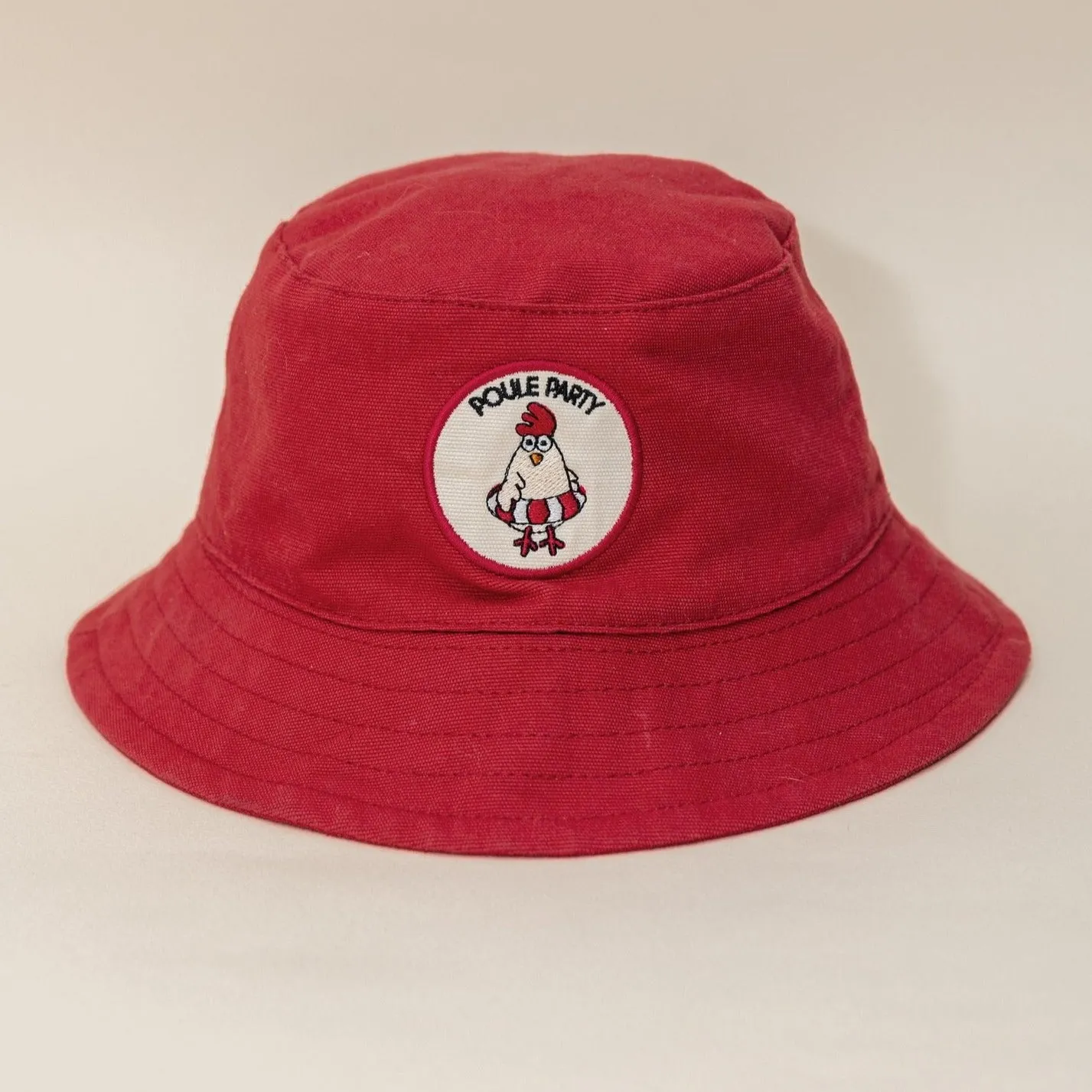 Poule Party Bucket Hat