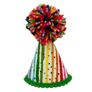 Pup Party Hats ConFetti Party Hat for Dogs and Cats