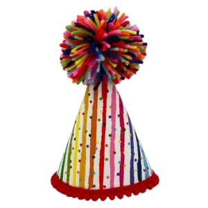 Pup Party Hats ConFetti Party Hat for Dogs and Cats