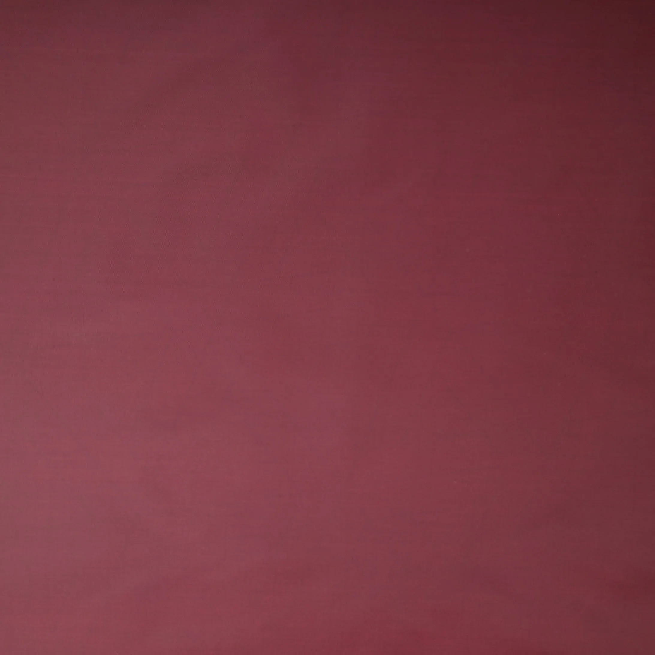 Recyclable Maroon Solid Taffeta Fabric