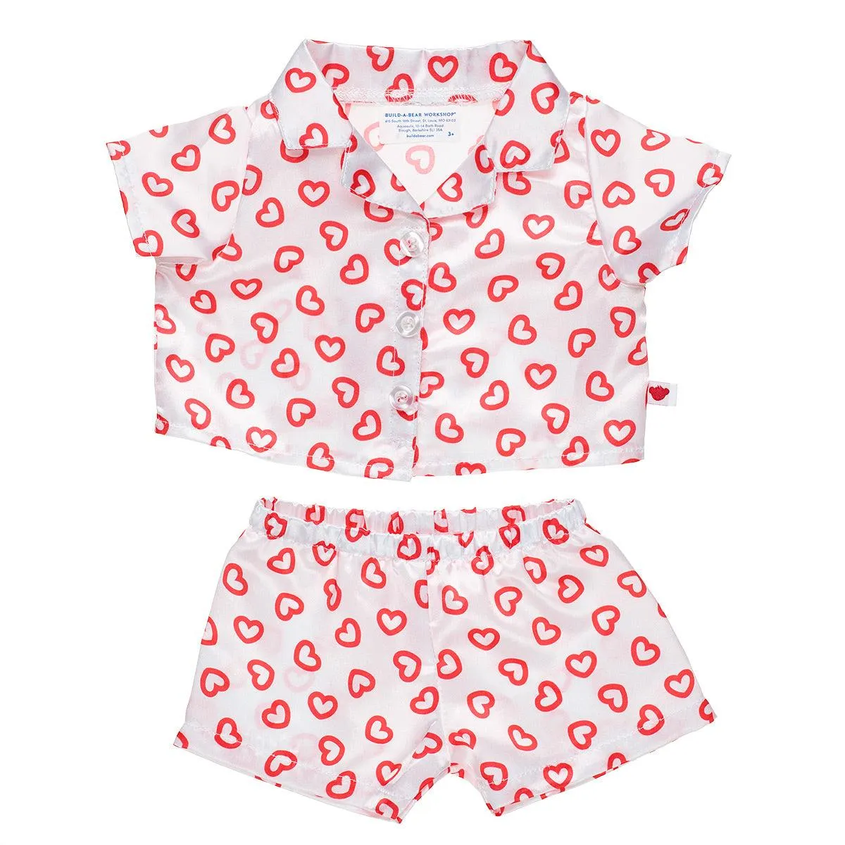 Red Heart Satin PJ's