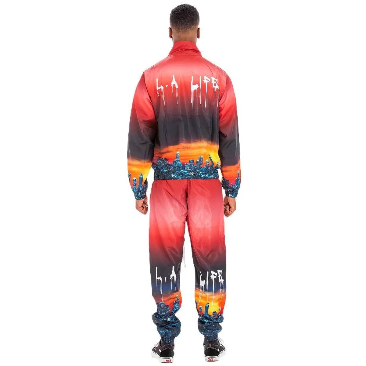 Red Origin Windbreaker Set