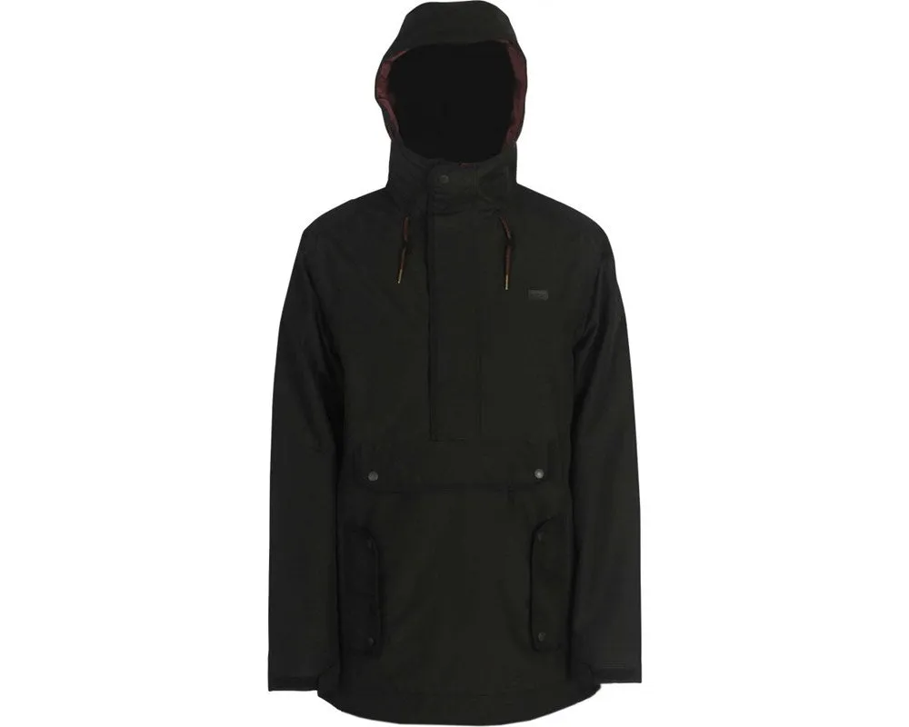 Ride Deception Anorak - Black