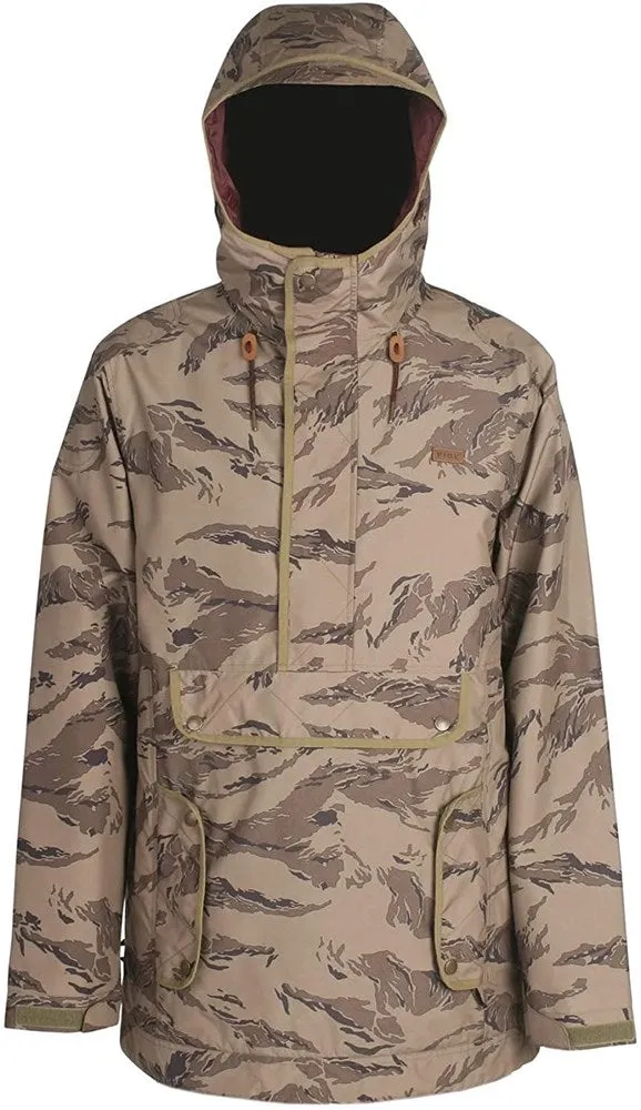 Ride Deception Anorak - Tiger Camo