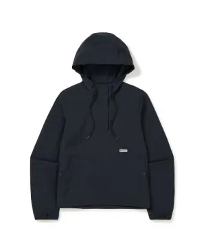 Snow Peak Cropped Anorak - Navy