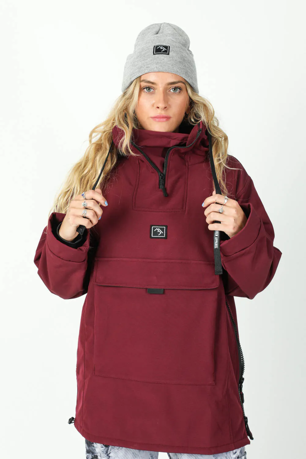 Softshell Anorak 2.0 - Malbec