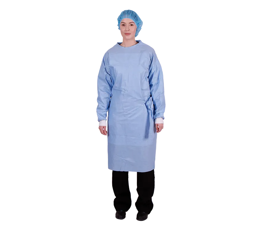 SURGICAL GOWN COMPRO™ STERILE REINFORCED AAMI LEVEL 3 X 1