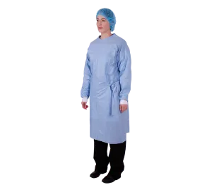 SURGICAL GOWN COMPRO™ STERILE REINFORCED AAMI LEVEL 3 X 1