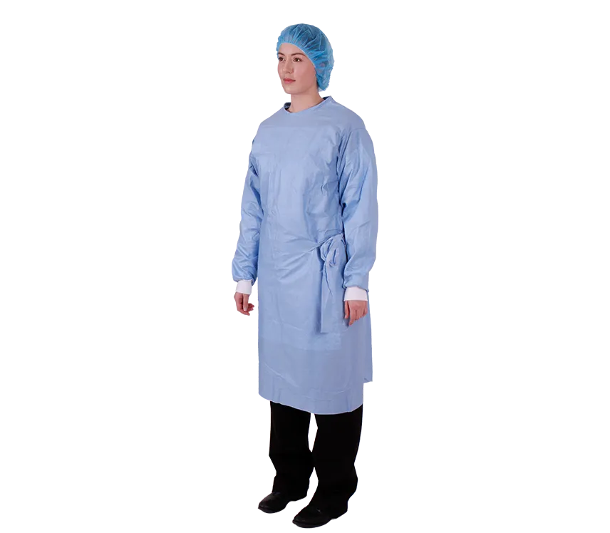 SURGICAL GOWN COMPRO™ STERILE REINFORCED AAMI LEVEL 3 X 1