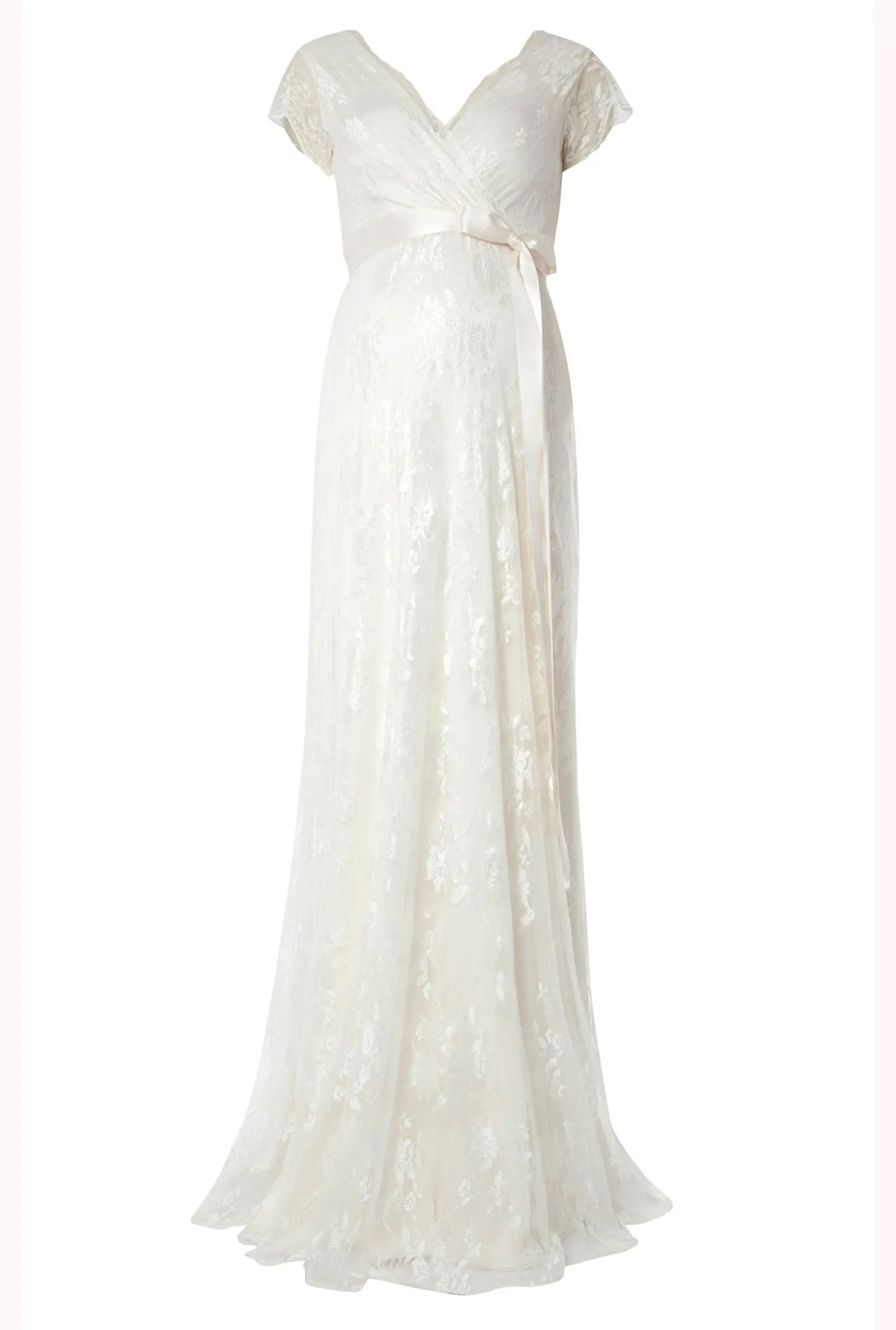 Tiffany Rose Eden Bridal and Wedding Maternity Dress Gown