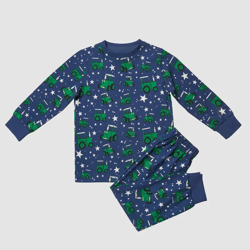 Tractor Ted Starry Night Pyjamas