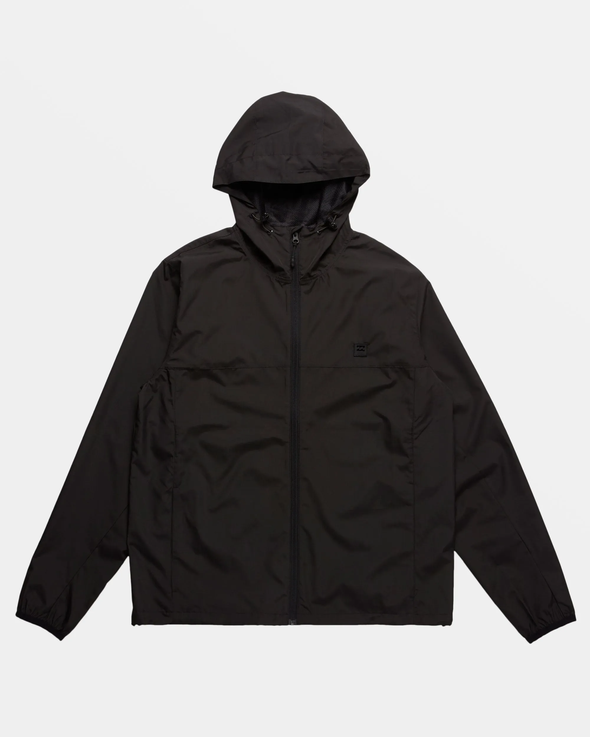 Transport Windbreaker Jacket - Black