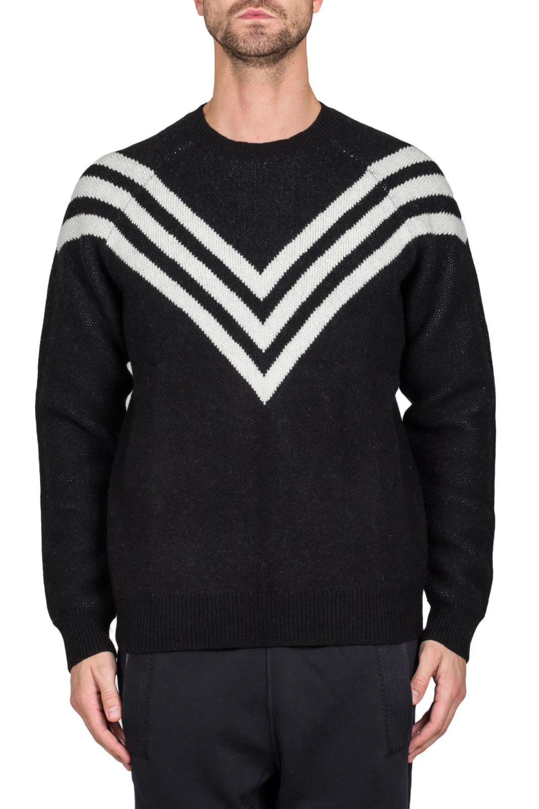 White Mountaineering 3Stripes Knit