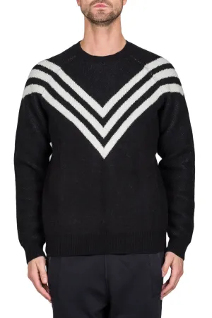 White Mountaineering 3Stripes Knit