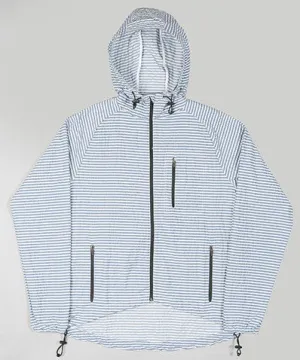 William Fox and Sons Stripe Windbreaker