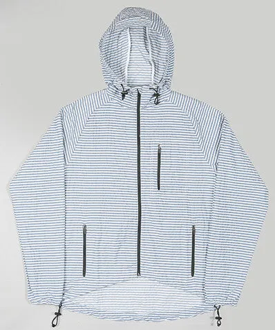 William Fox and Sons Stripe Windbreaker