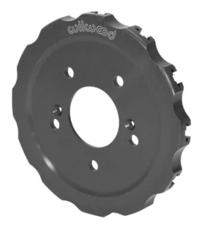 Wilwood Big Brake Dynamic Hat - 12x8.75 BC / 5x4.50 MT / 0.386 Offset