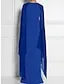 Women's Long Sleeve Swing Maxi Dress