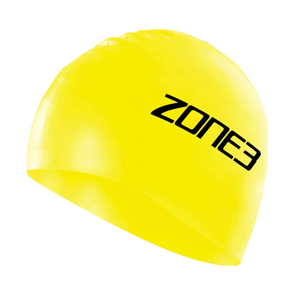 Zone 3 Silicone Swim Cap One Size