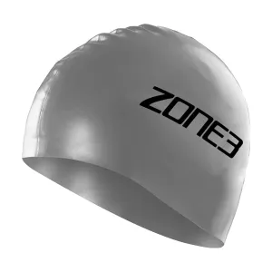 Zone 3 Silicone Swim Cap One Size